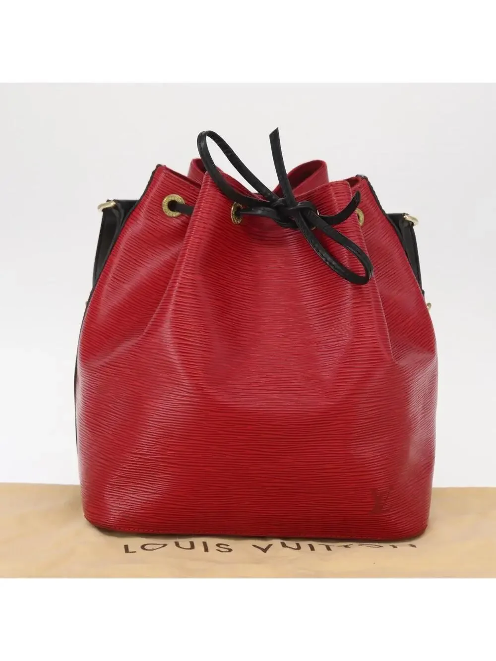 Louis Vuitton Epi Petit Noe Shoulder #360903L65B
